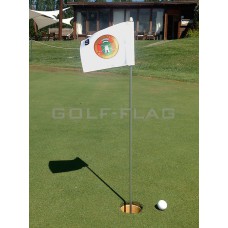 Putting Green Logo Numbered 1/9 Set - Double Sided Printed